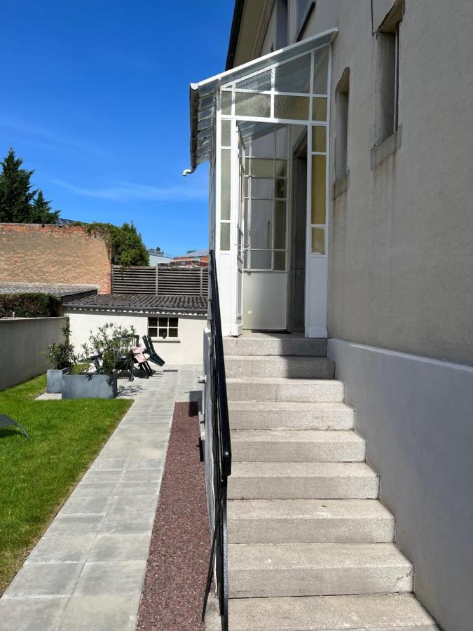 Appartement De Prestige Au Centre Climatise Avec Jardin Prive Кольмар Екстер'єр фото