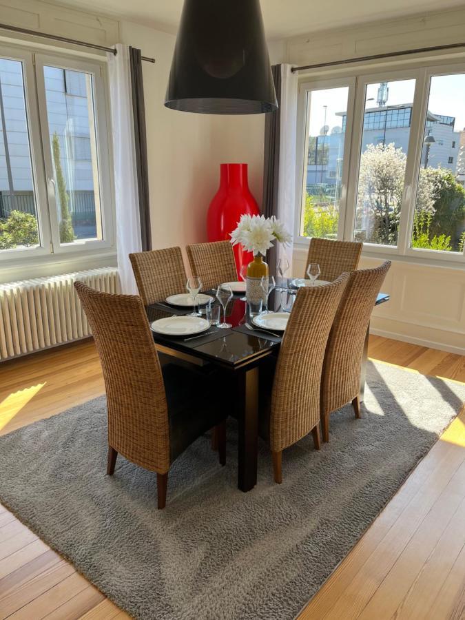 Appartement De Prestige Au Centre Climatise Avec Jardin Prive Кольмар Екстер'єр фото