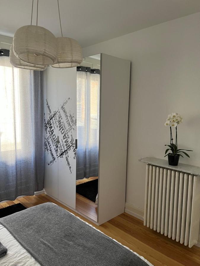 Appartement De Prestige Au Centre Climatise Avec Jardin Prive Кольмар Екстер'єр фото