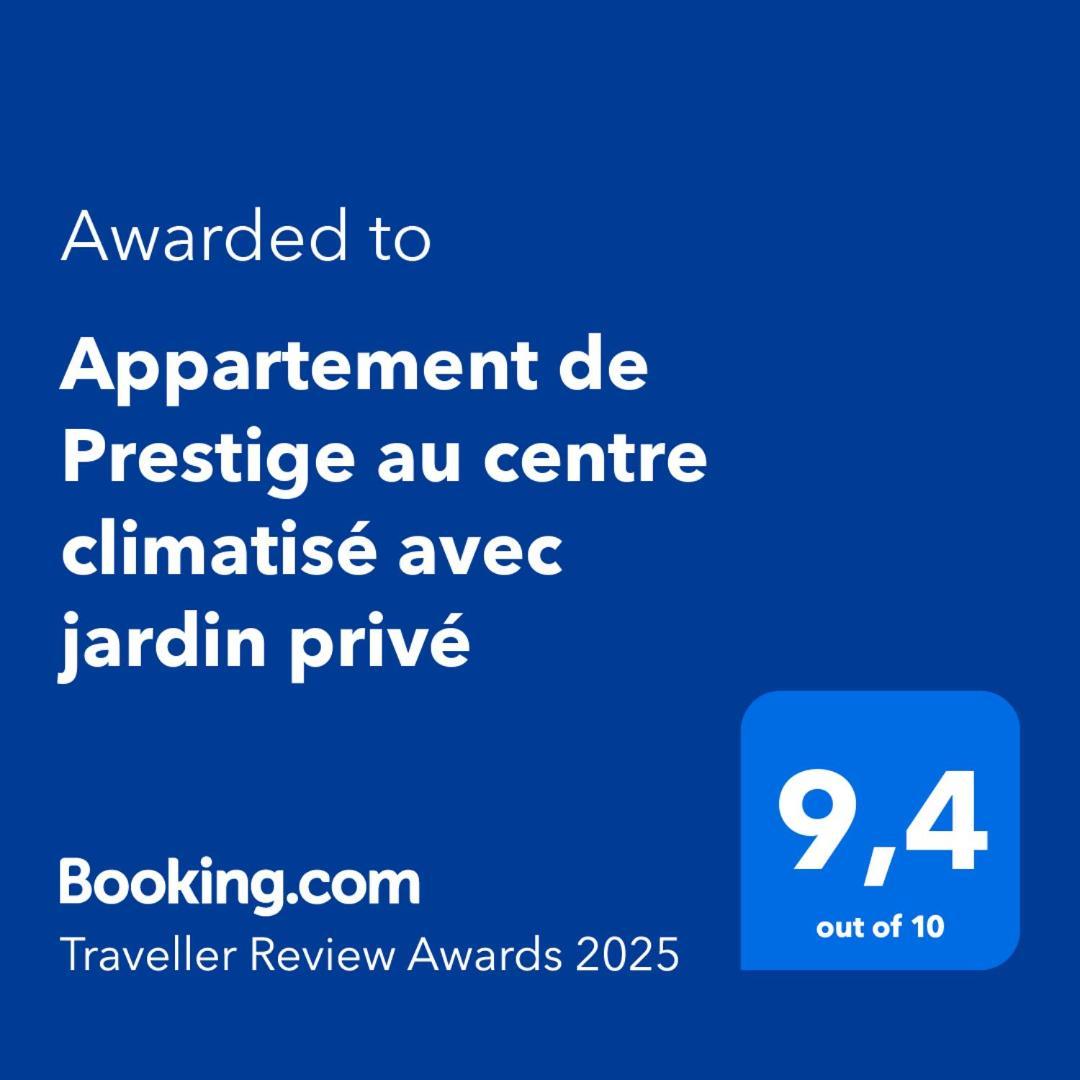 Appartement De Prestige Au Centre Climatise Avec Jardin Prive Кольмар Екстер'єр фото